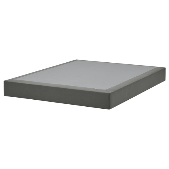 IKEA LYNGÖR Mattress Base Cover Dark Gray King 204.882.31